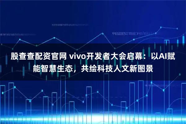 股查查配资官网 vivo开发者大会启幕：以AI赋能智慧生态，共绘科技人文新图景